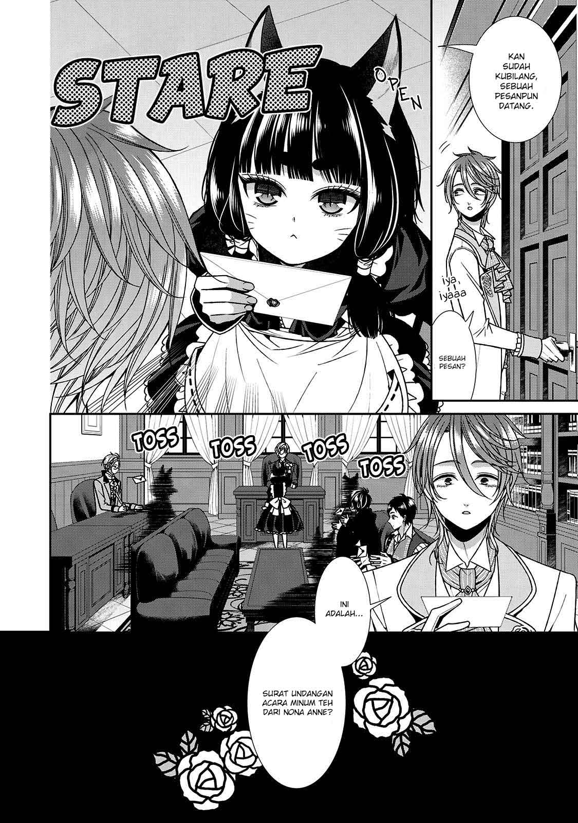 Jishou Akuyaku Reijou na Konyakusha no Kansatsu Kiroku. Chapter 18.5 - halaman 5