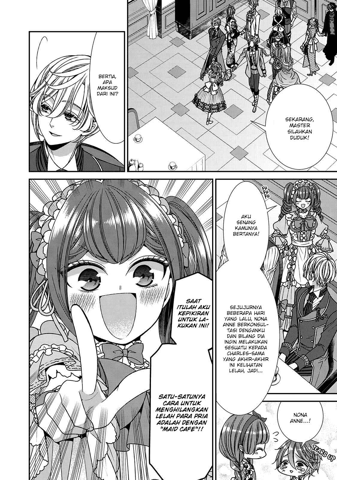 Jishou Akuyaku Reijou na Konyakusha no Kansatsu Kiroku. Chapter 18.5 - halaman 8