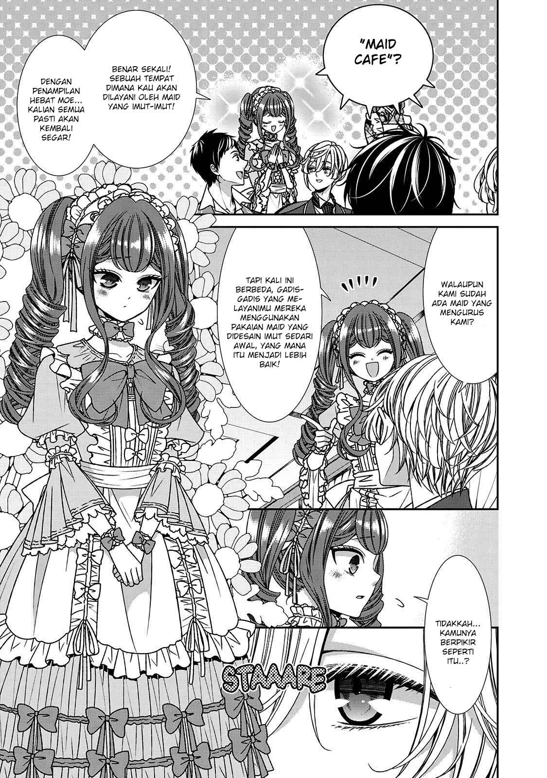 Jishou Akuyaku Reijou na Konyakusha no Kansatsu Kiroku. Chapter 18.5 - halaman 9