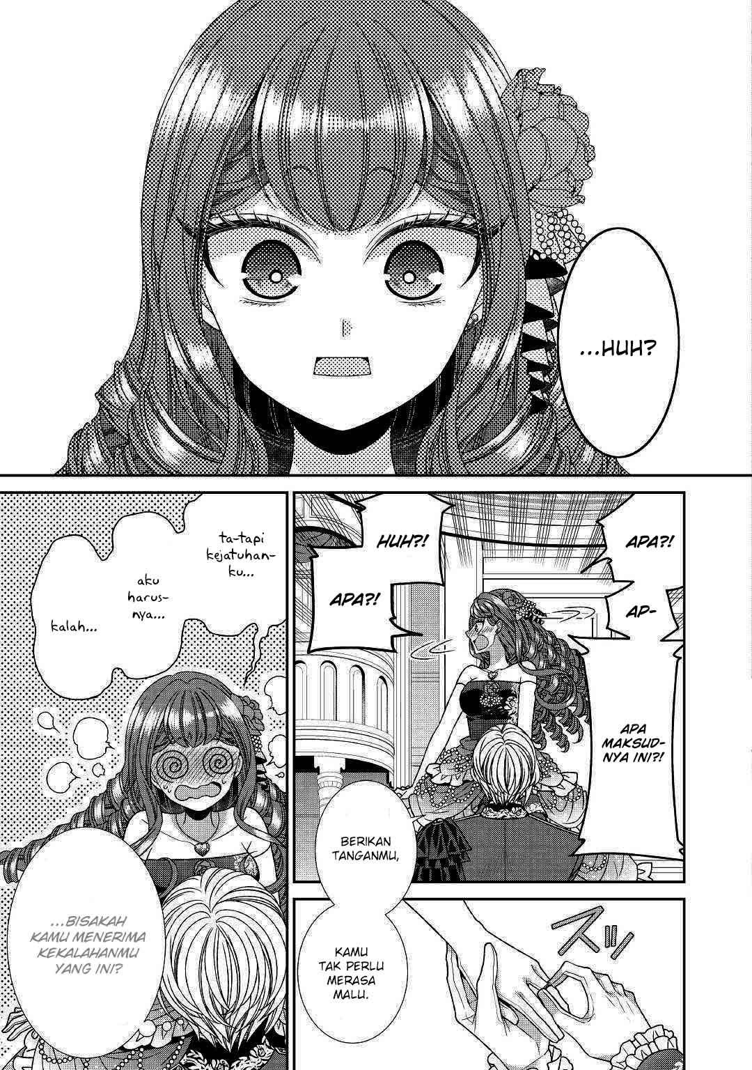 Jishou Akuyaku Reijou na Konyakusha no Kansatsu Kiroku. Chapter 18 - halaman 10