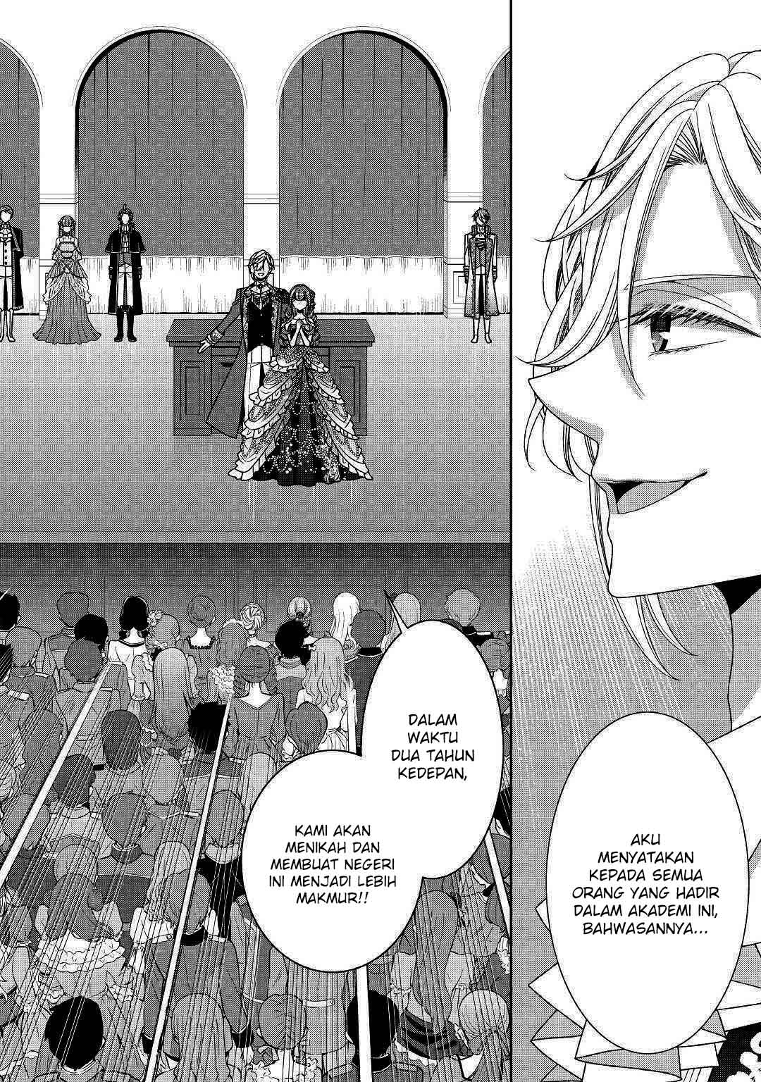 Jishou Akuyaku Reijou na Konyakusha no Kansatsu Kiroku. Chapter 18 - halaman 11