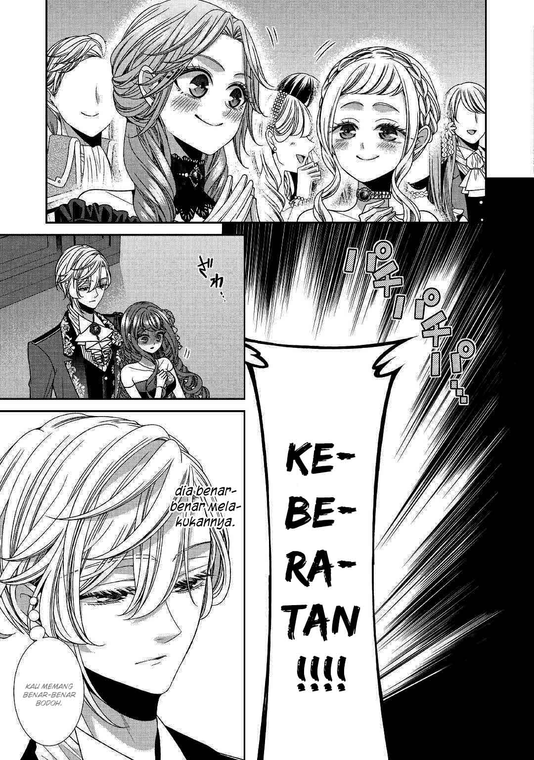 Jishou Akuyaku Reijou na Konyakusha no Kansatsu Kiroku. Chapter 18 - halaman 12