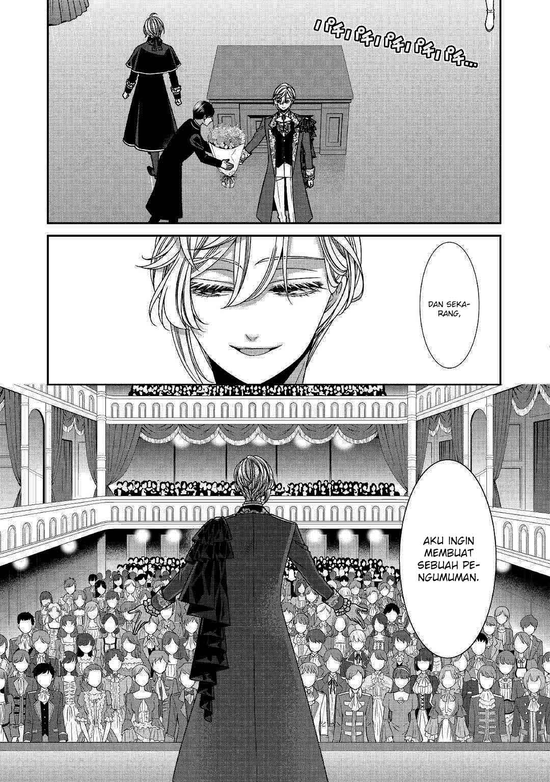 Jishou Akuyaku Reijou na Konyakusha no Kansatsu Kiroku. Chapter 18 - halaman 2