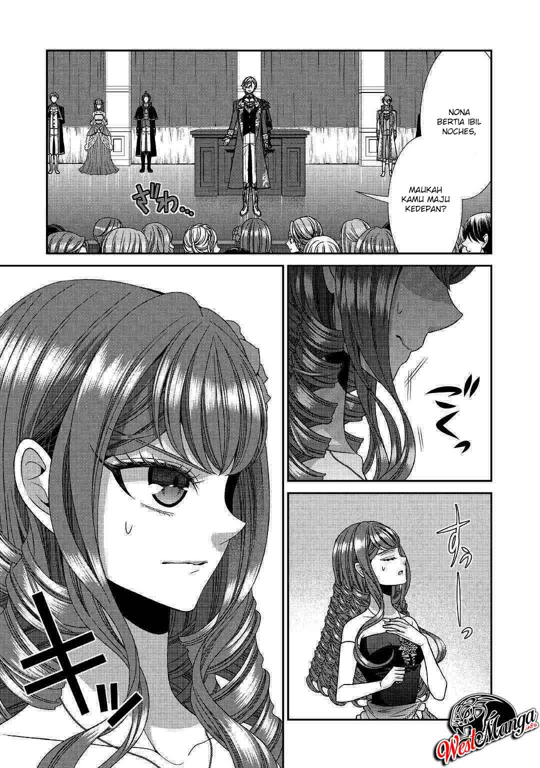 Jishou Akuyaku Reijou na Konyakusha no Kansatsu Kiroku. Chapter 18 - halaman 4