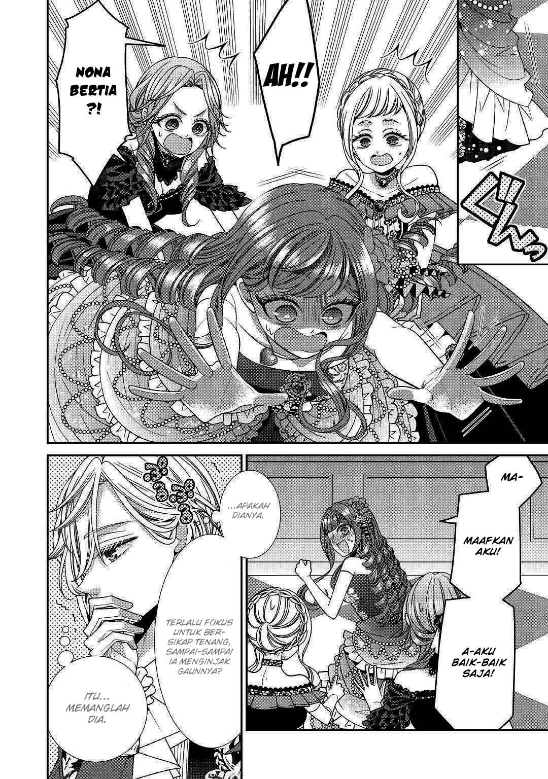 Jishou Akuyaku Reijou na Konyakusha no Kansatsu Kiroku. Chapter 18 - halaman 5