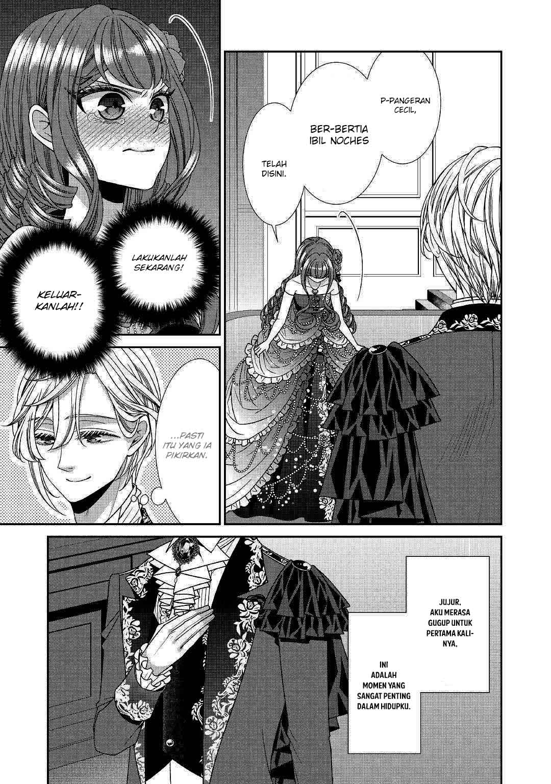 Jishou Akuyaku Reijou na Konyakusha no Kansatsu Kiroku. Chapter 18 - halaman 6