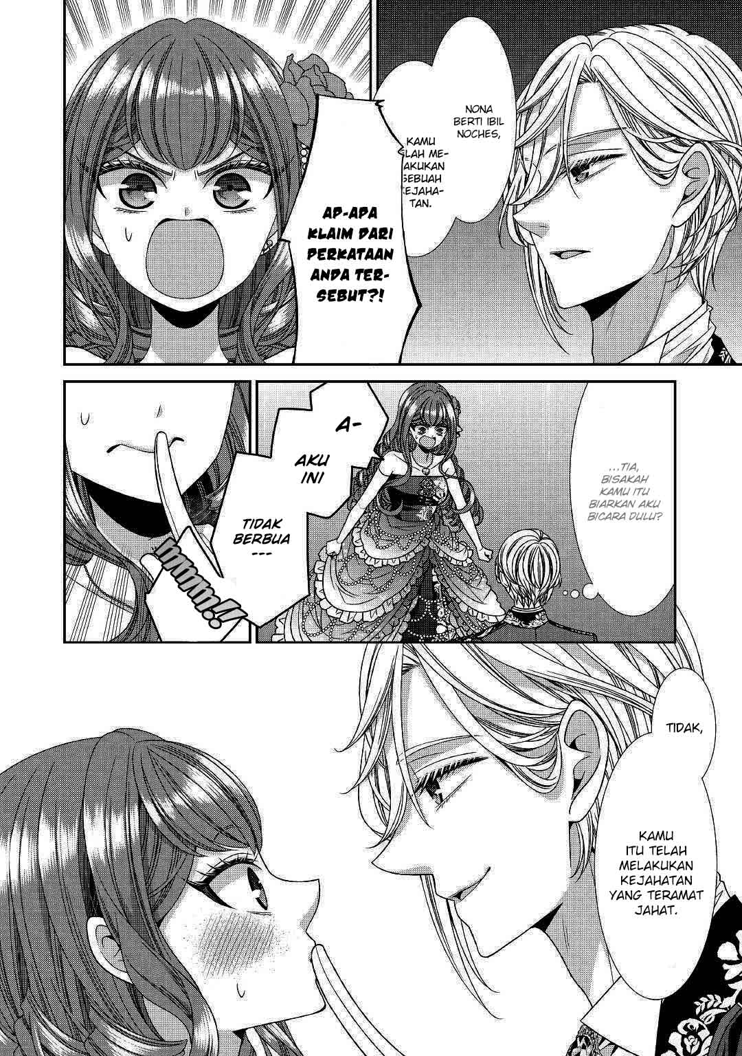 Jishou Akuyaku Reijou na Konyakusha no Kansatsu Kiroku. Chapter 18 - halaman 7