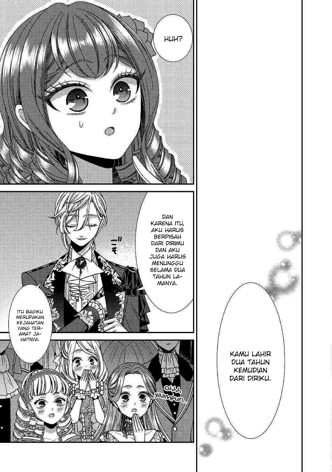 Jishou Akuyaku Reijou na Konyakusha no Kansatsu Kiroku. Chapter 18 - halaman 8
