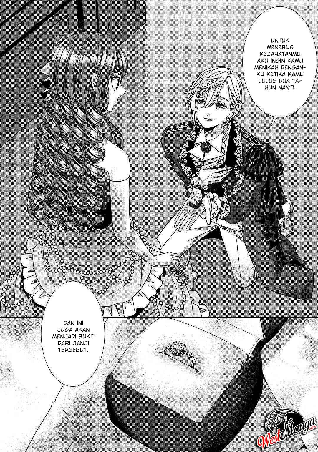 Jishou Akuyaku Reijou na Konyakusha no Kansatsu Kiroku. Chapter 18 - halaman 9