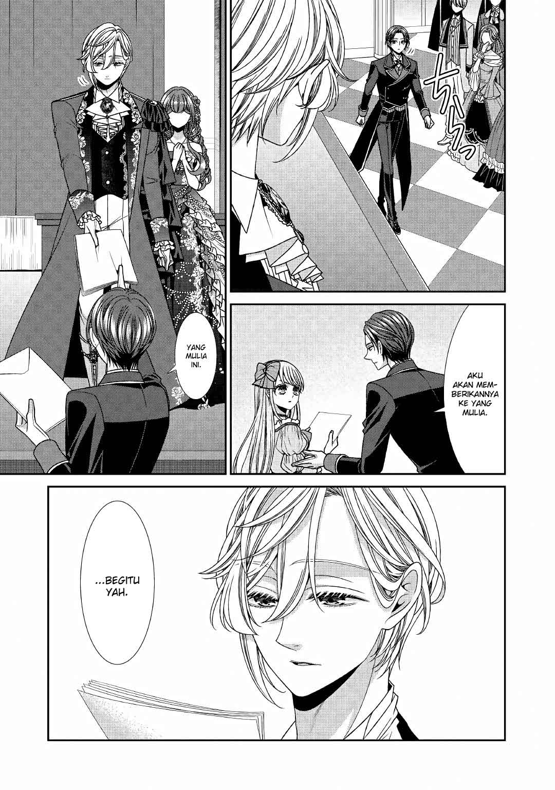 Jishou Akuyaku Reijou na Konyakusha no Kansatsu Kiroku. Chapter 19 - halaman 11