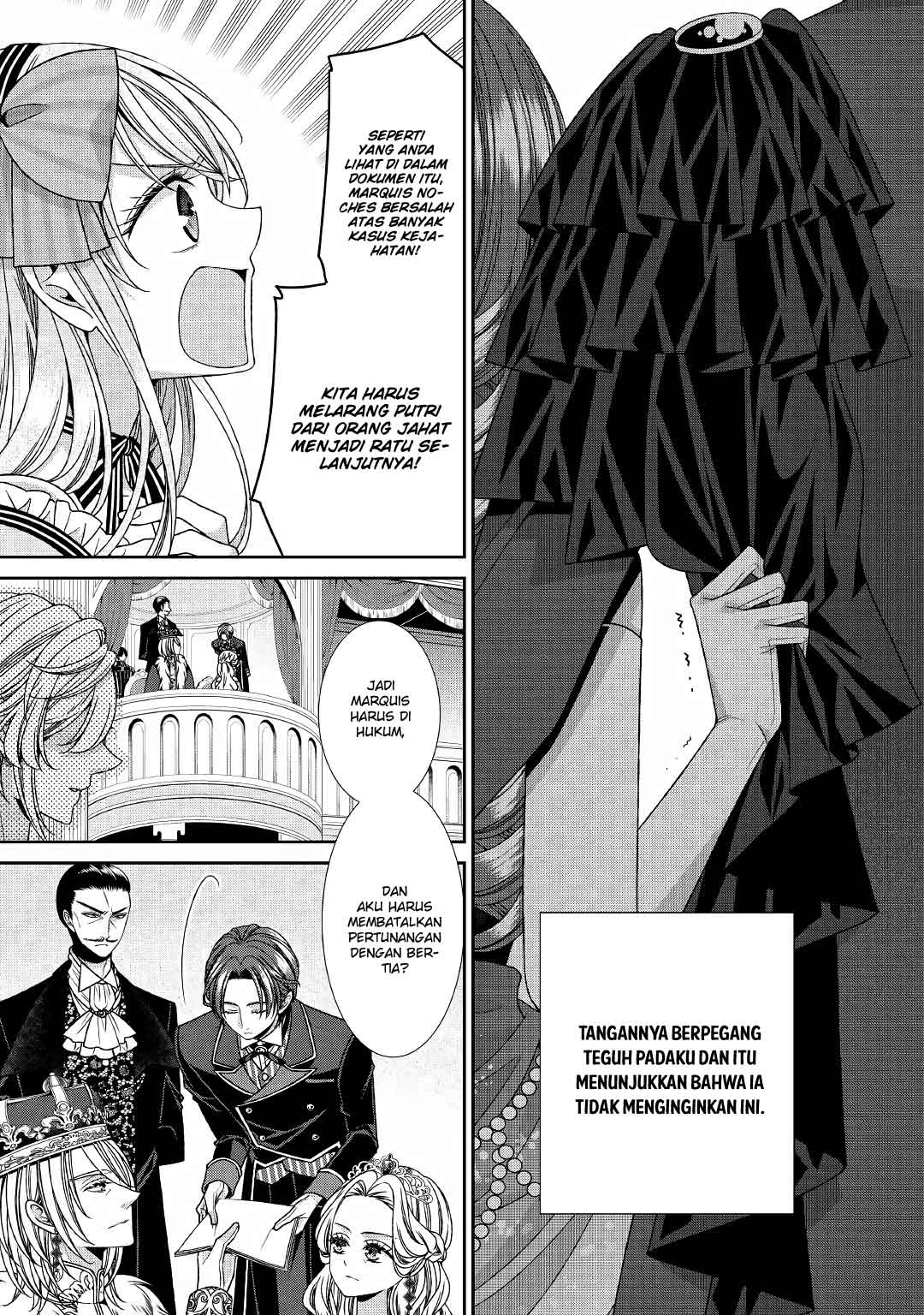 Jishou Akuyaku Reijou na Konyakusha no Kansatsu Kiroku. Chapter 19 - halaman 13