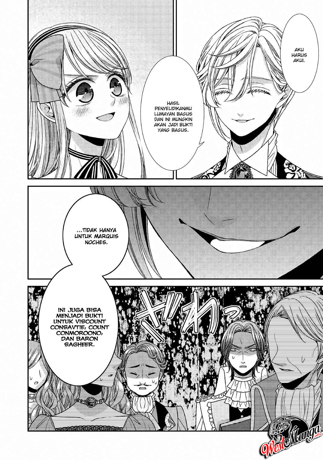 Jishou Akuyaku Reijou na Konyakusha no Kansatsu Kiroku. Chapter 19 - halaman 14