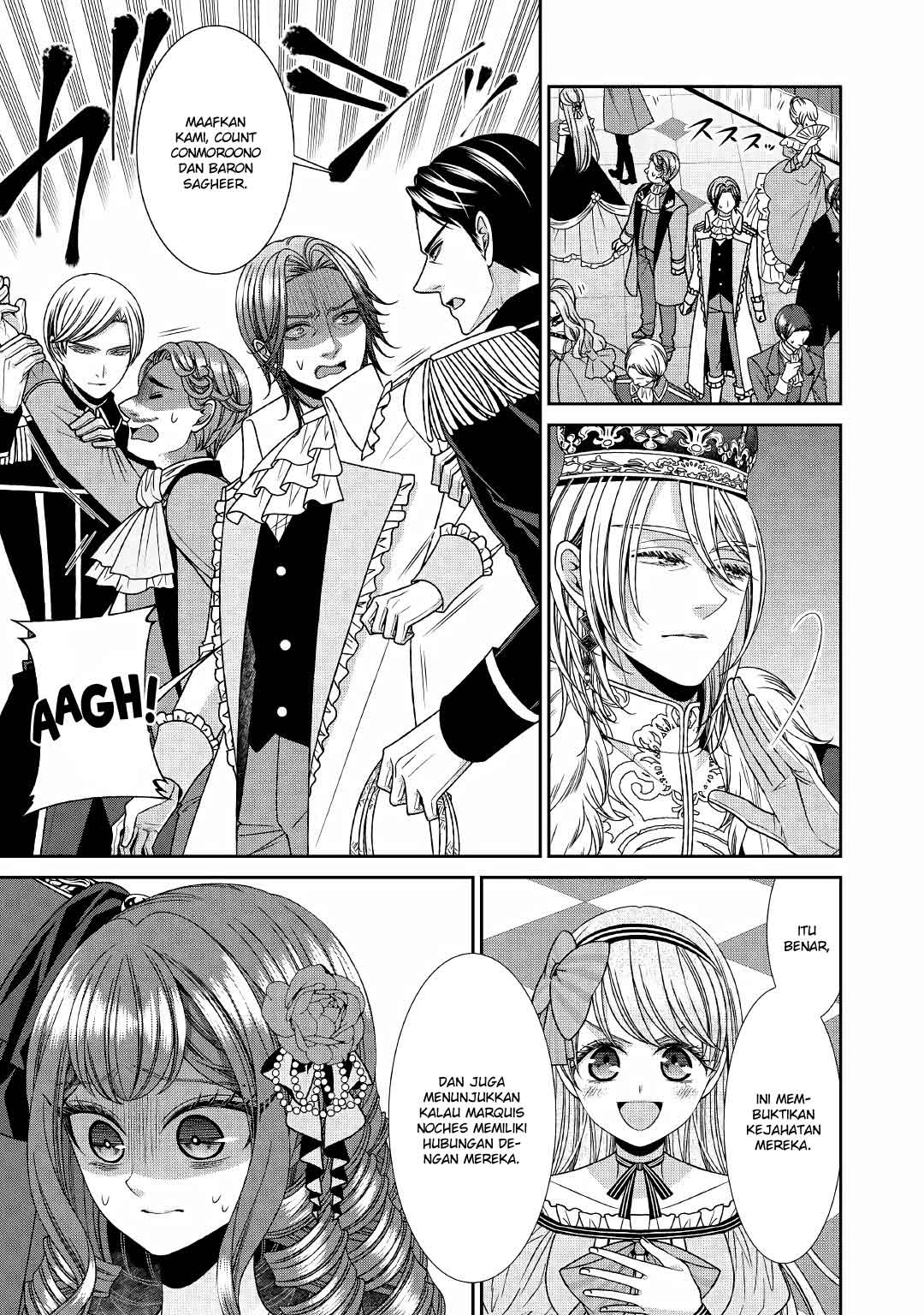 Jishou Akuyaku Reijou na Konyakusha no Kansatsu Kiroku. Chapter 19 - halaman 15