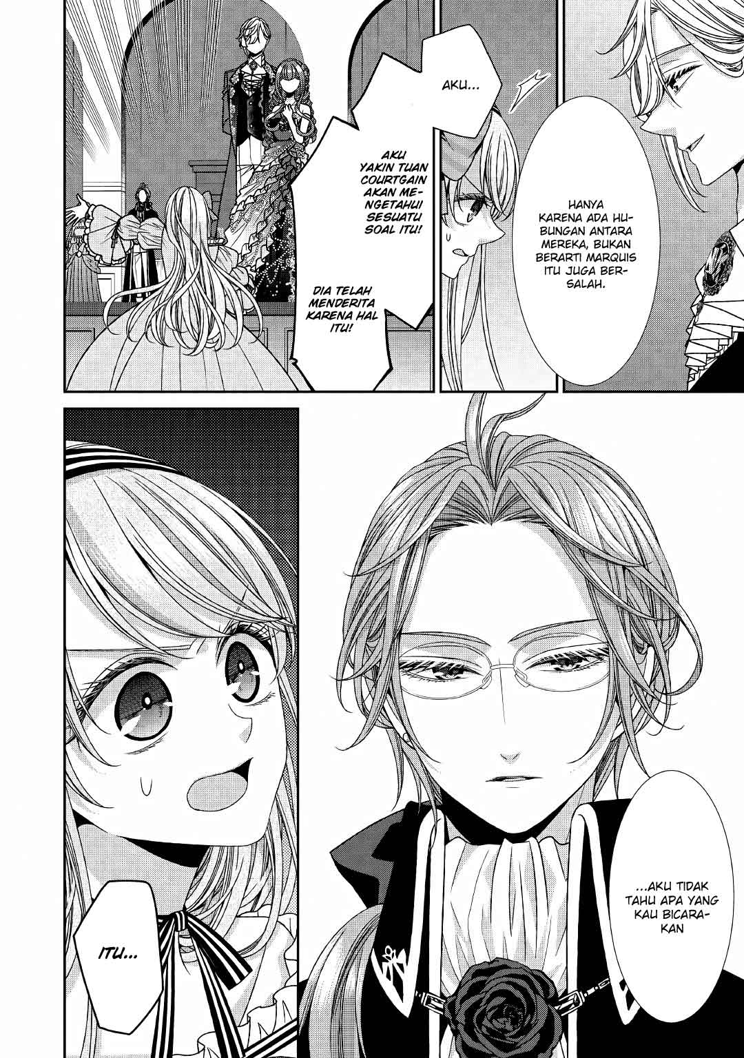 Jishou Akuyaku Reijou na Konyakusha no Kansatsu Kiroku. Chapter 19 - halaman 16