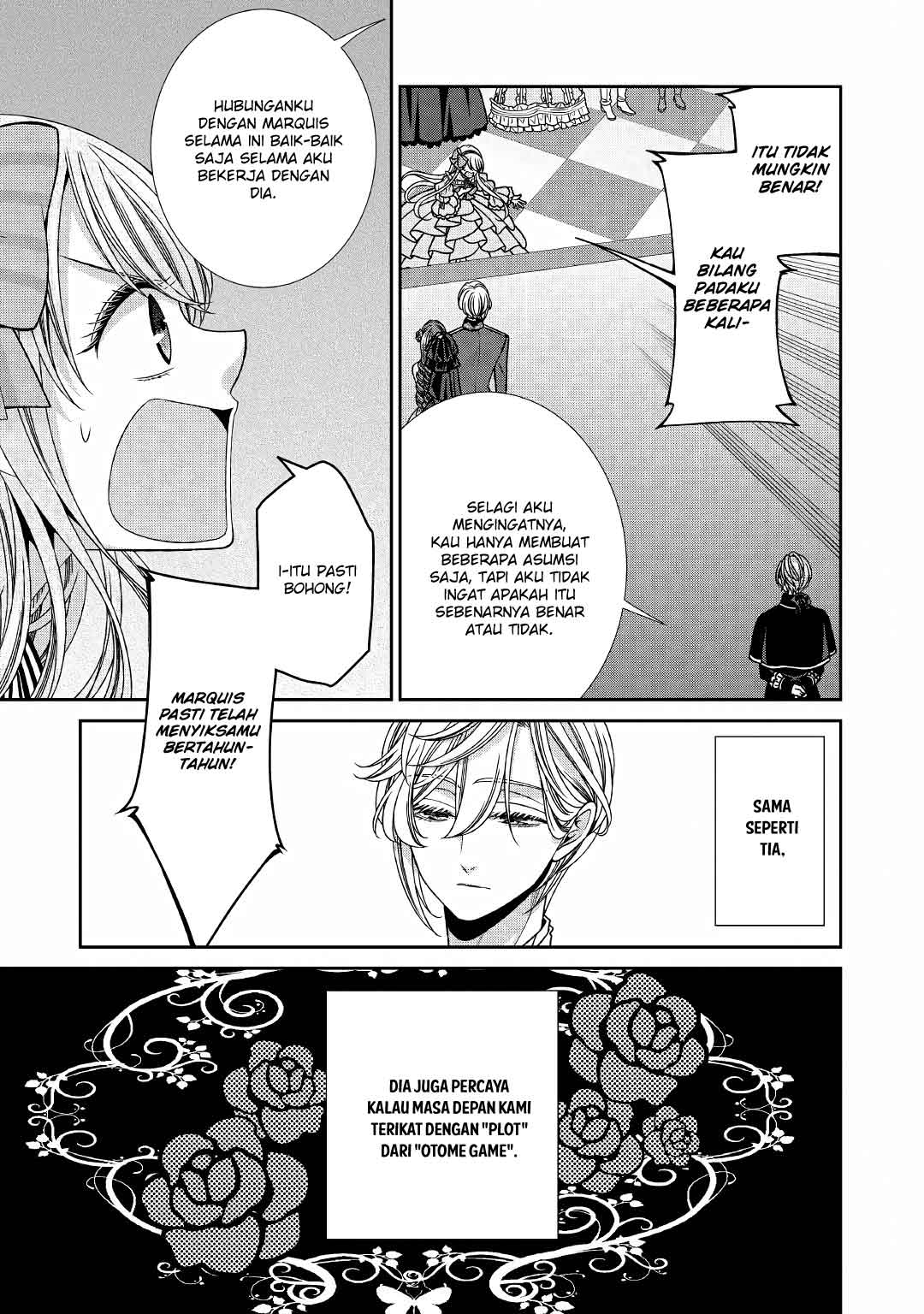 Jishou Akuyaku Reijou na Konyakusha no Kansatsu Kiroku. Chapter 19 - halaman 17