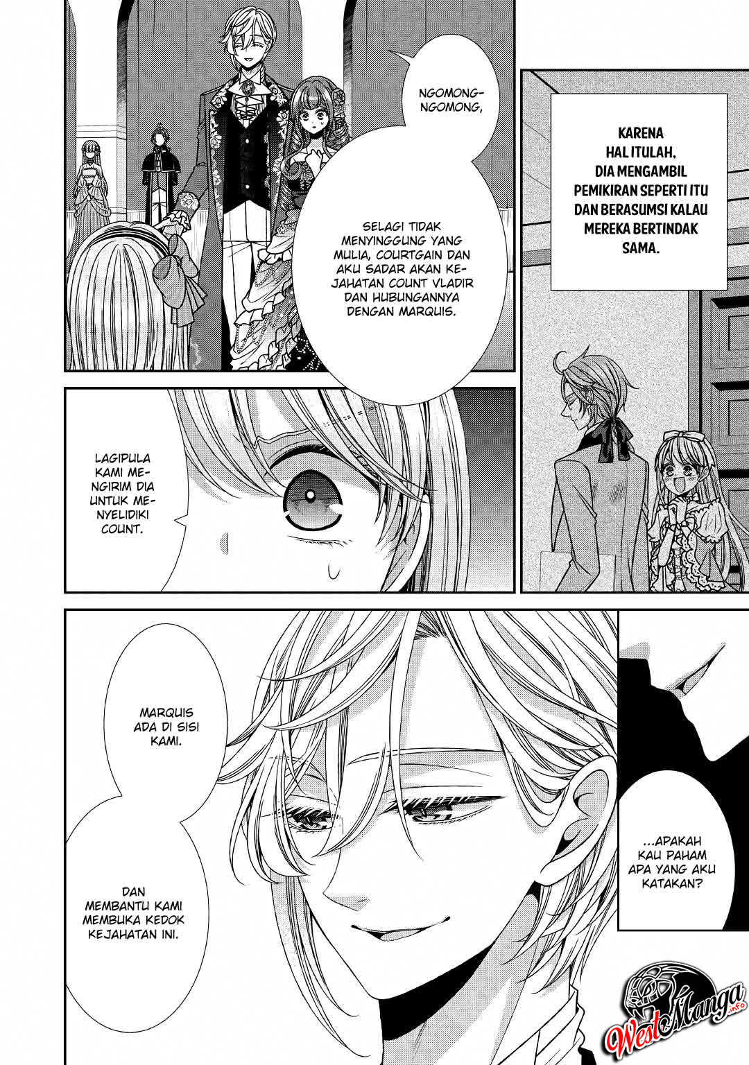 Jishou Akuyaku Reijou na Konyakusha no Kansatsu Kiroku. Chapter 19 - halaman 18