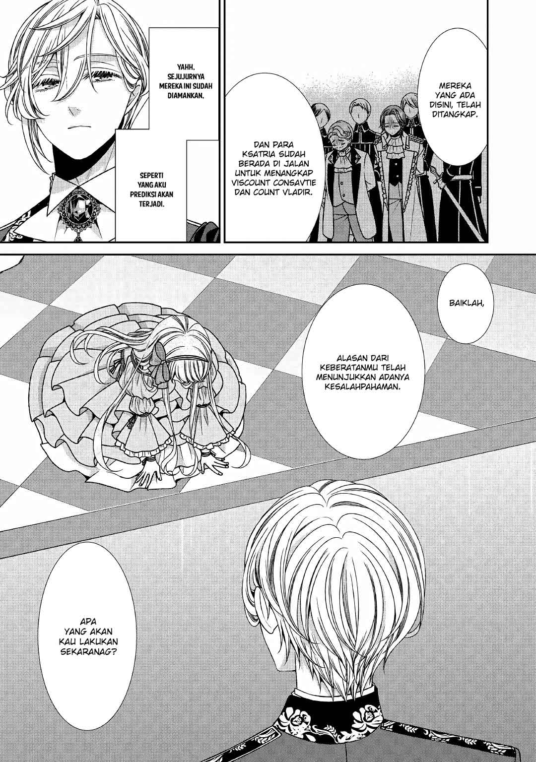 Jishou Akuyaku Reijou na Konyakusha no Kansatsu Kiroku. Chapter 19 - halaman 19