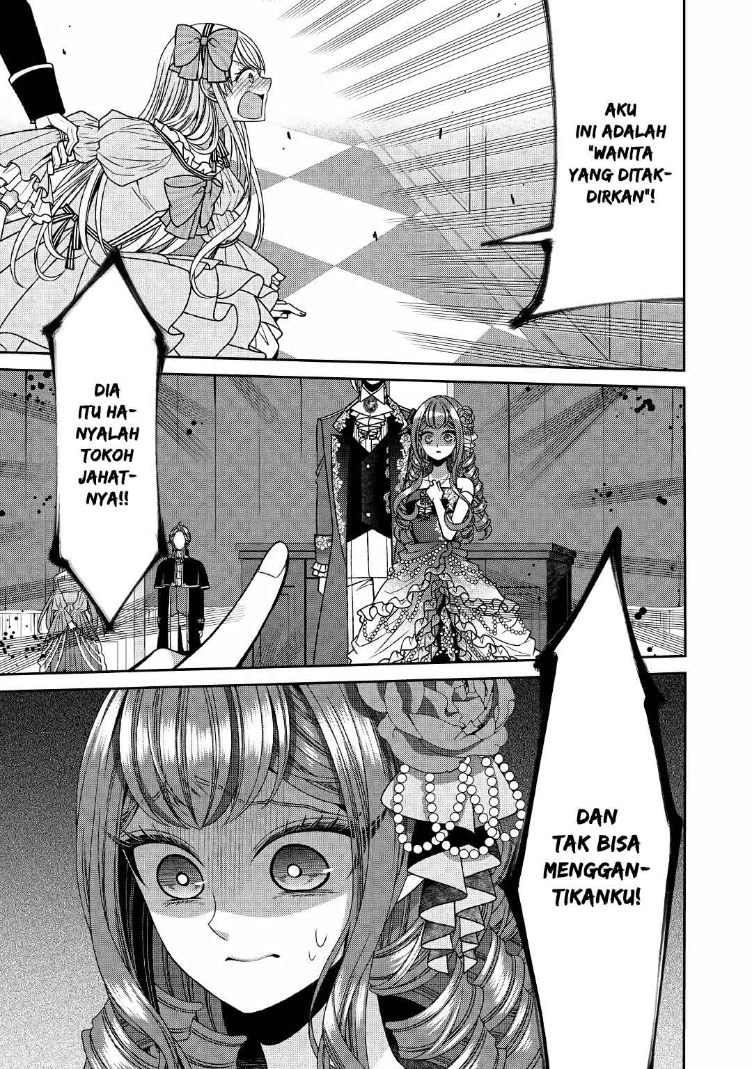 Jishou Akuyaku Reijou na Konyakusha no Kansatsu Kiroku. Chapter 19 - halaman 21