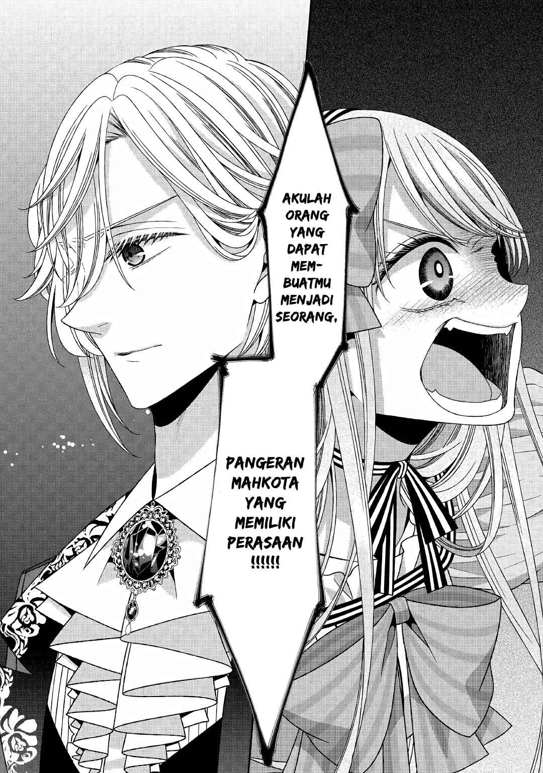 Jishou Akuyaku Reijou na Konyakusha no Kansatsu Kiroku. Chapter 19 - halaman 22