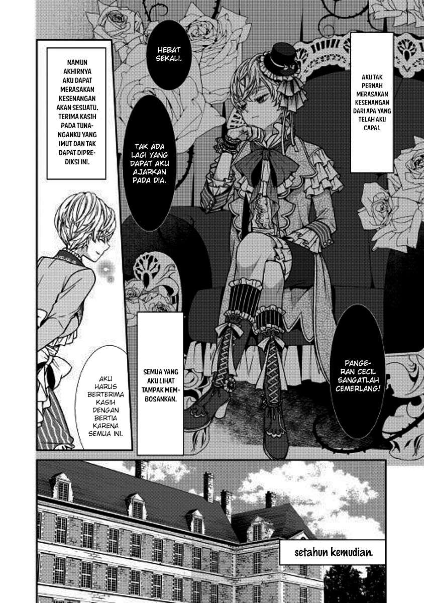 Jishou Akuyaku Reijou na Konyakusha no Kansatsu Kiroku. Chapter 2 - halaman 10