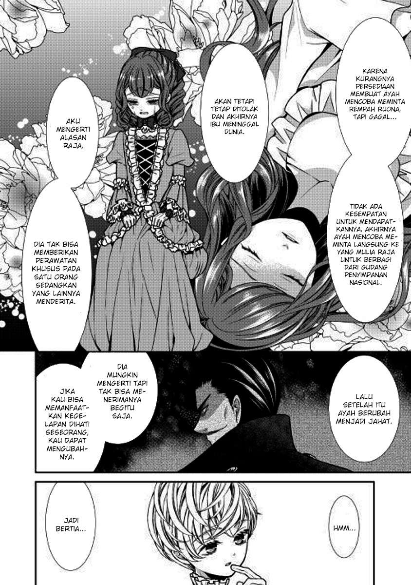 Jishou Akuyaku Reijou na Konyakusha no Kansatsu Kiroku. Chapter 2 - halaman 4