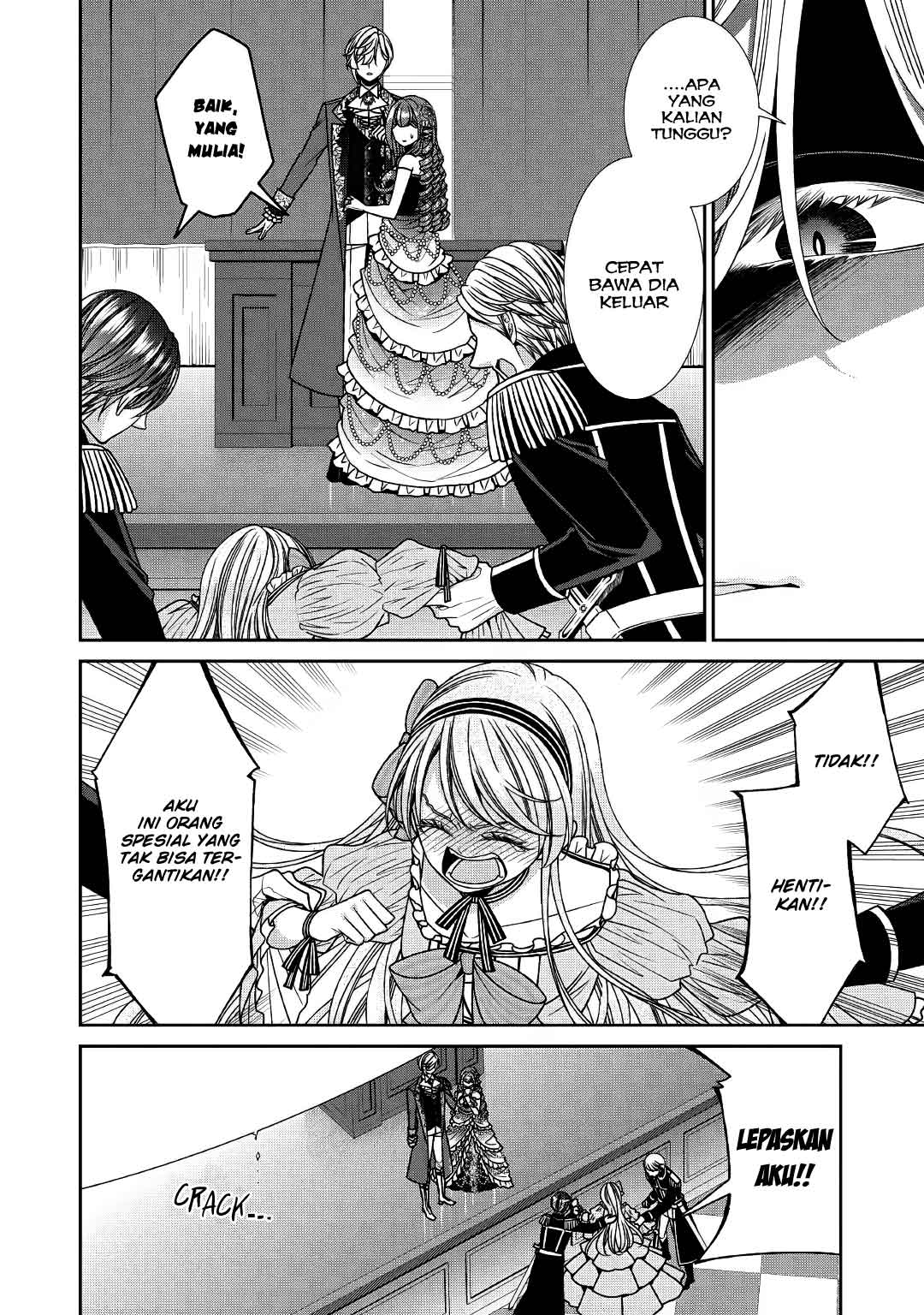 Jishou Akuyaku Reijou na Konyakusha no Kansatsu Kiroku. Chapter 20 - halaman 10