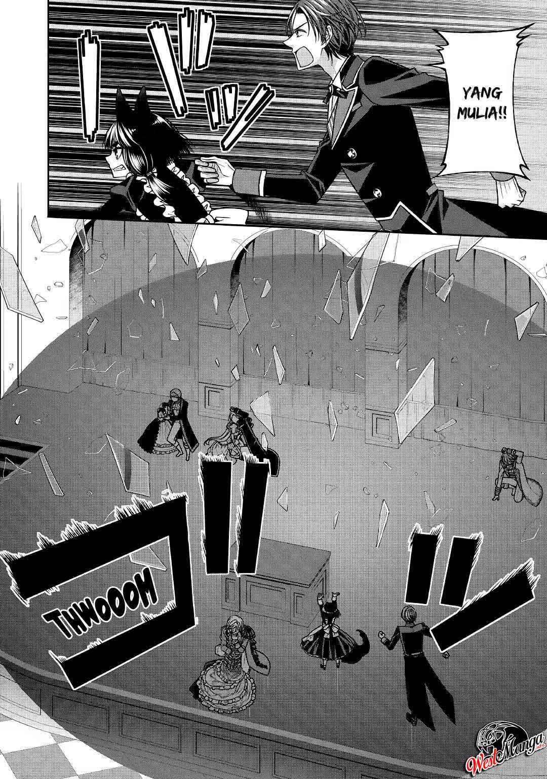 Jishou Akuyaku Reijou na Konyakusha no Kansatsu Kiroku. Chapter 20 - halaman 12