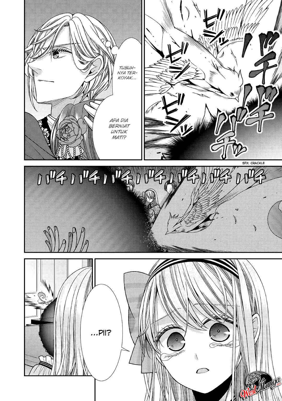 Jishou Akuyaku Reijou na Konyakusha no Kansatsu Kiroku. Chapter 20 - halaman 17