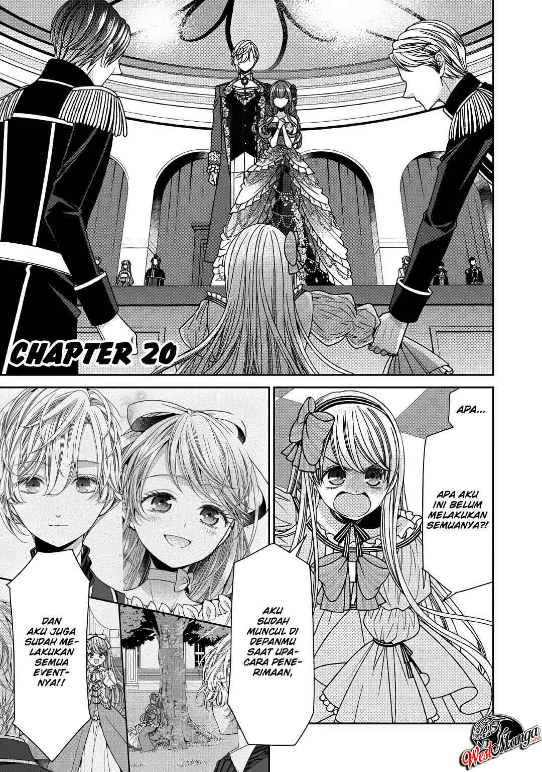 Jishou Akuyaku Reijou na Konyakusha no Kansatsu Kiroku. Chapter 20 - halaman 2
