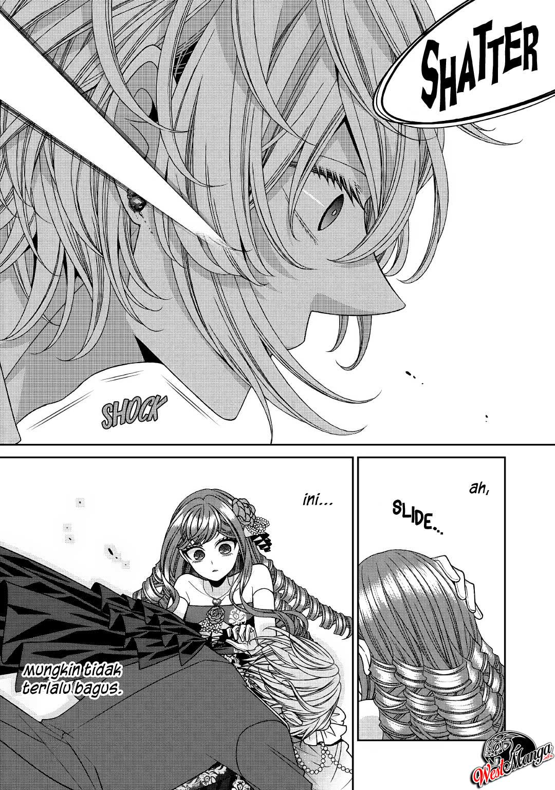 Jishou Akuyaku Reijou na Konyakusha no Kansatsu Kiroku. Chapter 20 - halaman 22