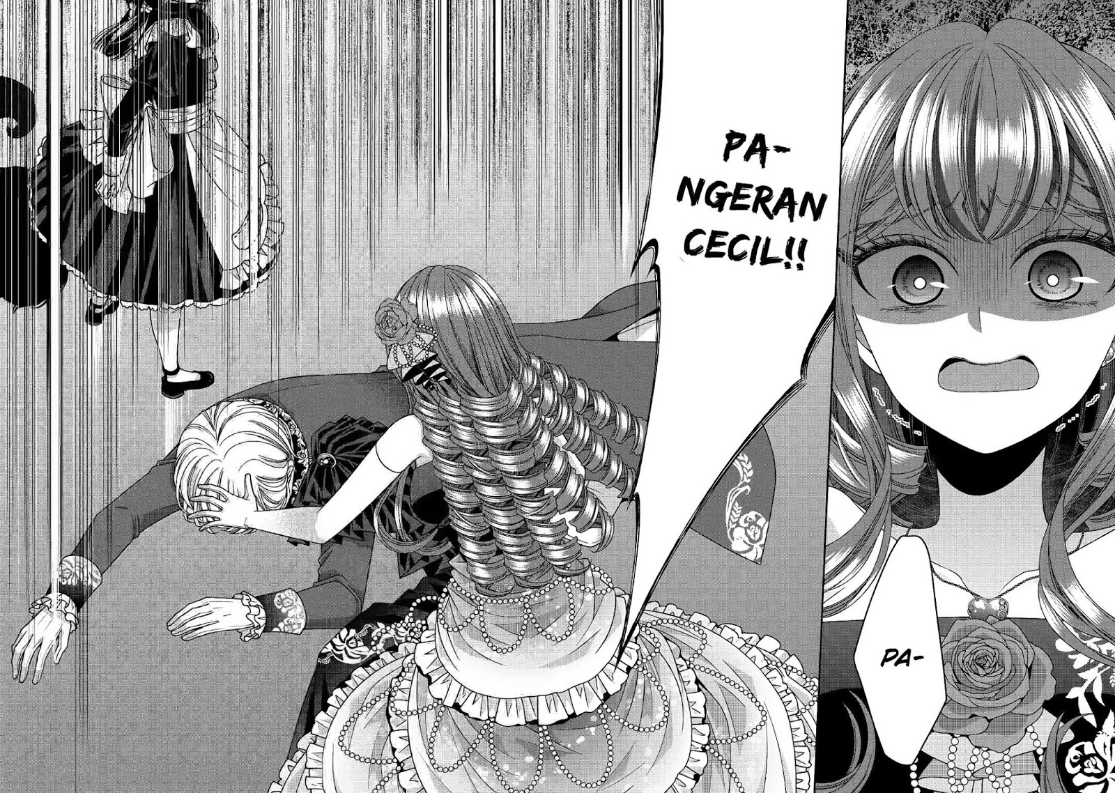 Jishou Akuyaku Reijou na Konyakusha no Kansatsu Kiroku. Chapter 20 - halaman 23