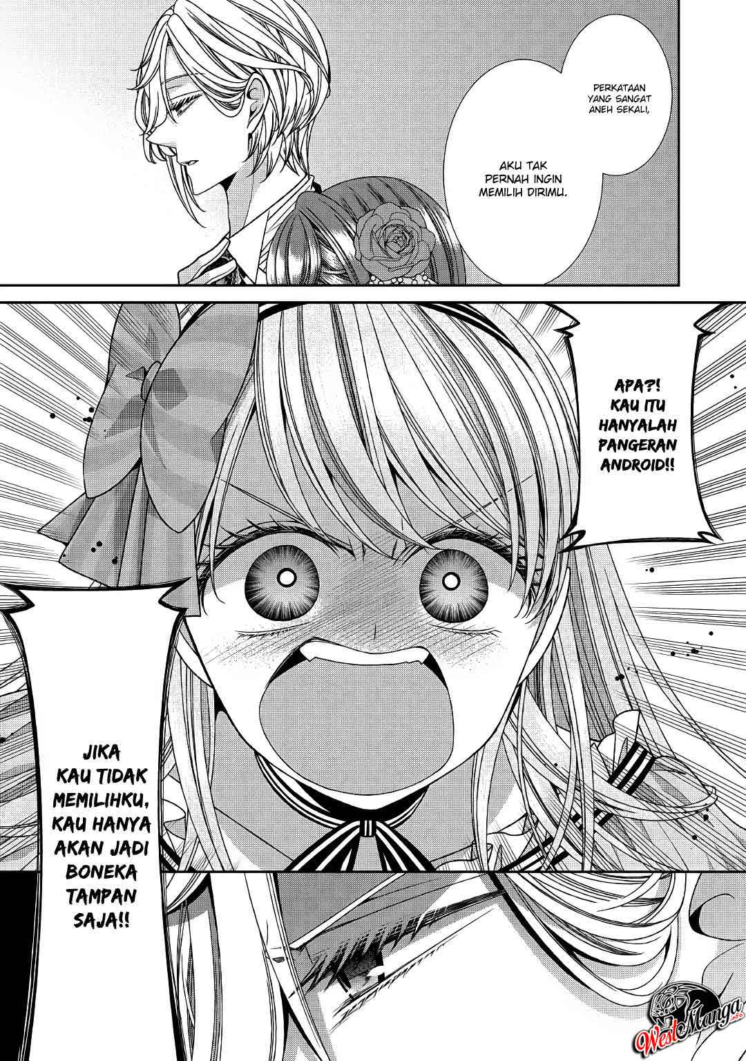 Jishou Akuyaku Reijou na Konyakusha no Kansatsu Kiroku. Chapter 20 - halaman 5