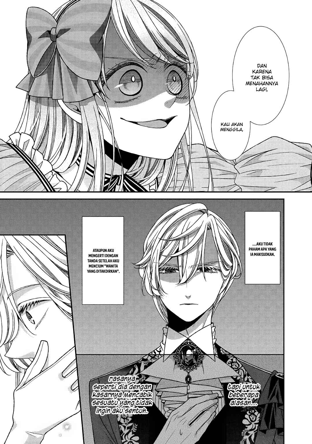 Jishou Akuyaku Reijou na Konyakusha no Kansatsu Kiroku. Chapter 20 - halaman 7