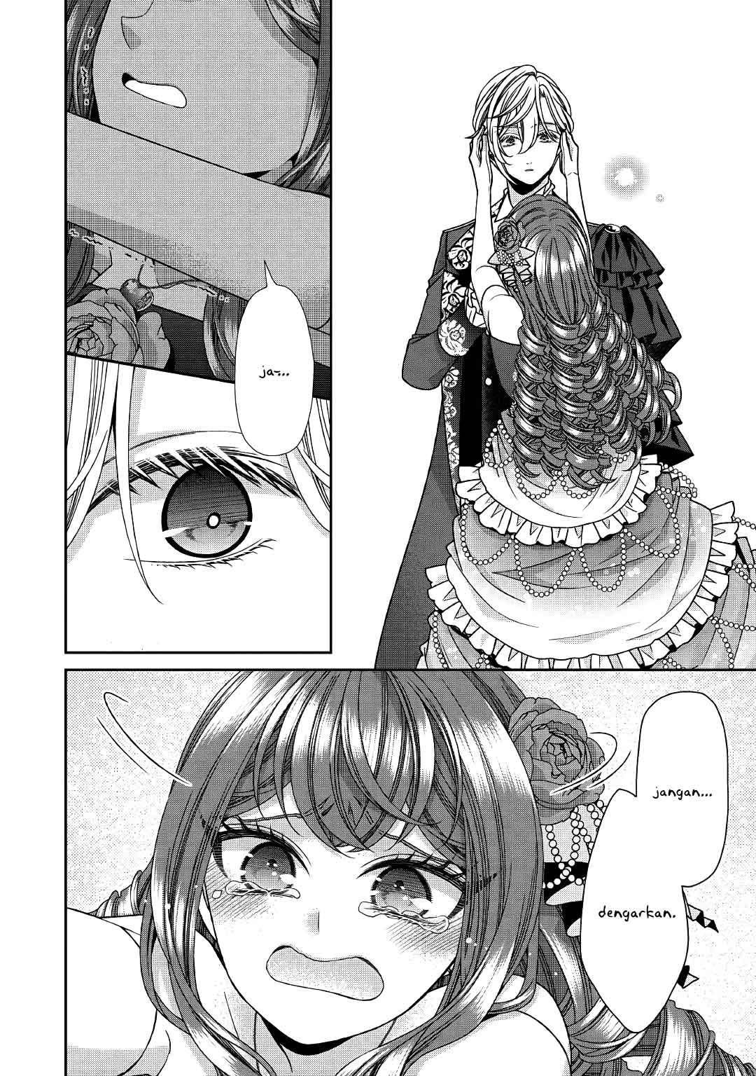 Jishou Akuyaku Reijou na Konyakusha no Kansatsu Kiroku. Chapter 20 - halaman 8