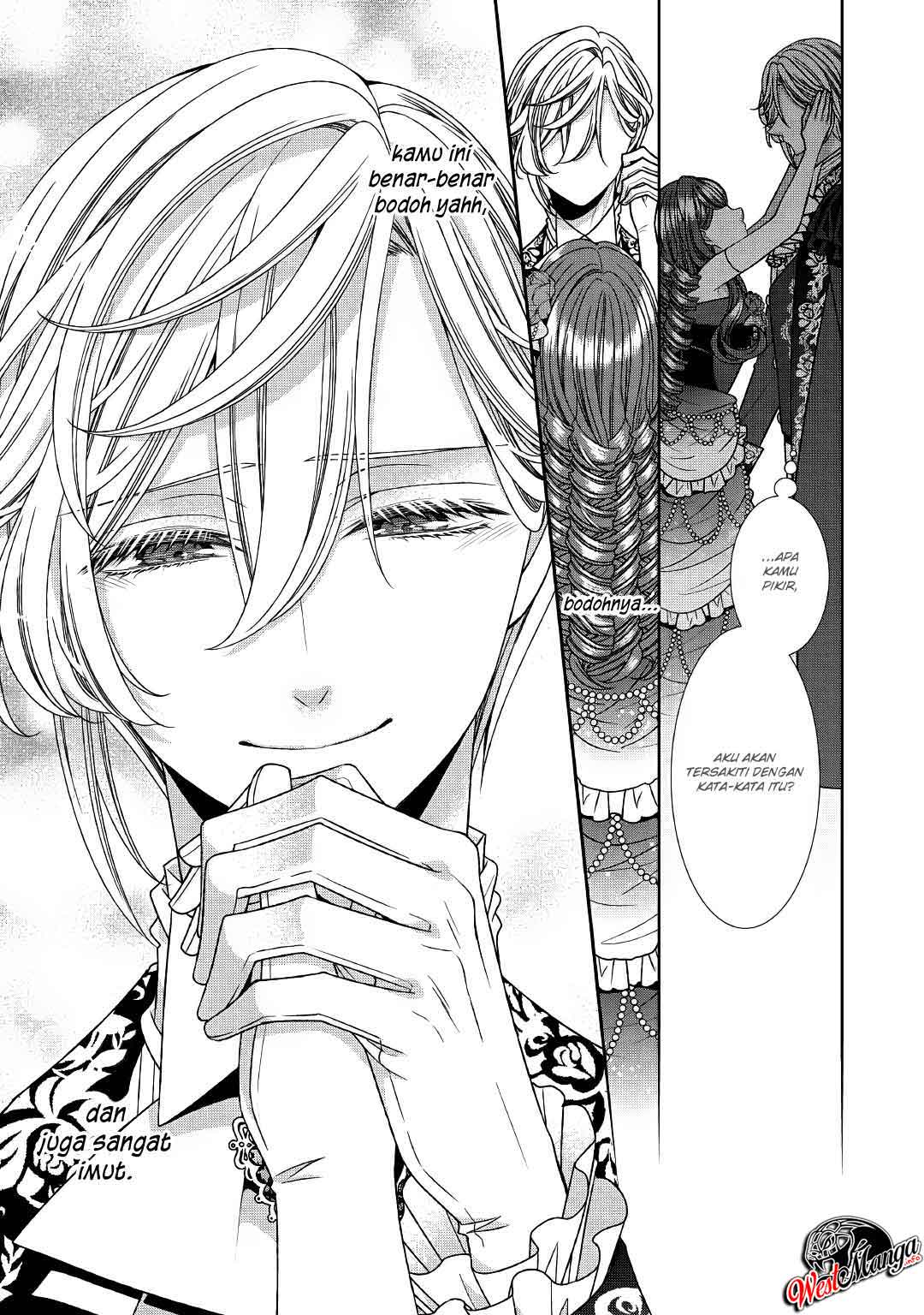Jishou Akuyaku Reijou na Konyakusha no Kansatsu Kiroku. Chapter 20 - halaman 9
