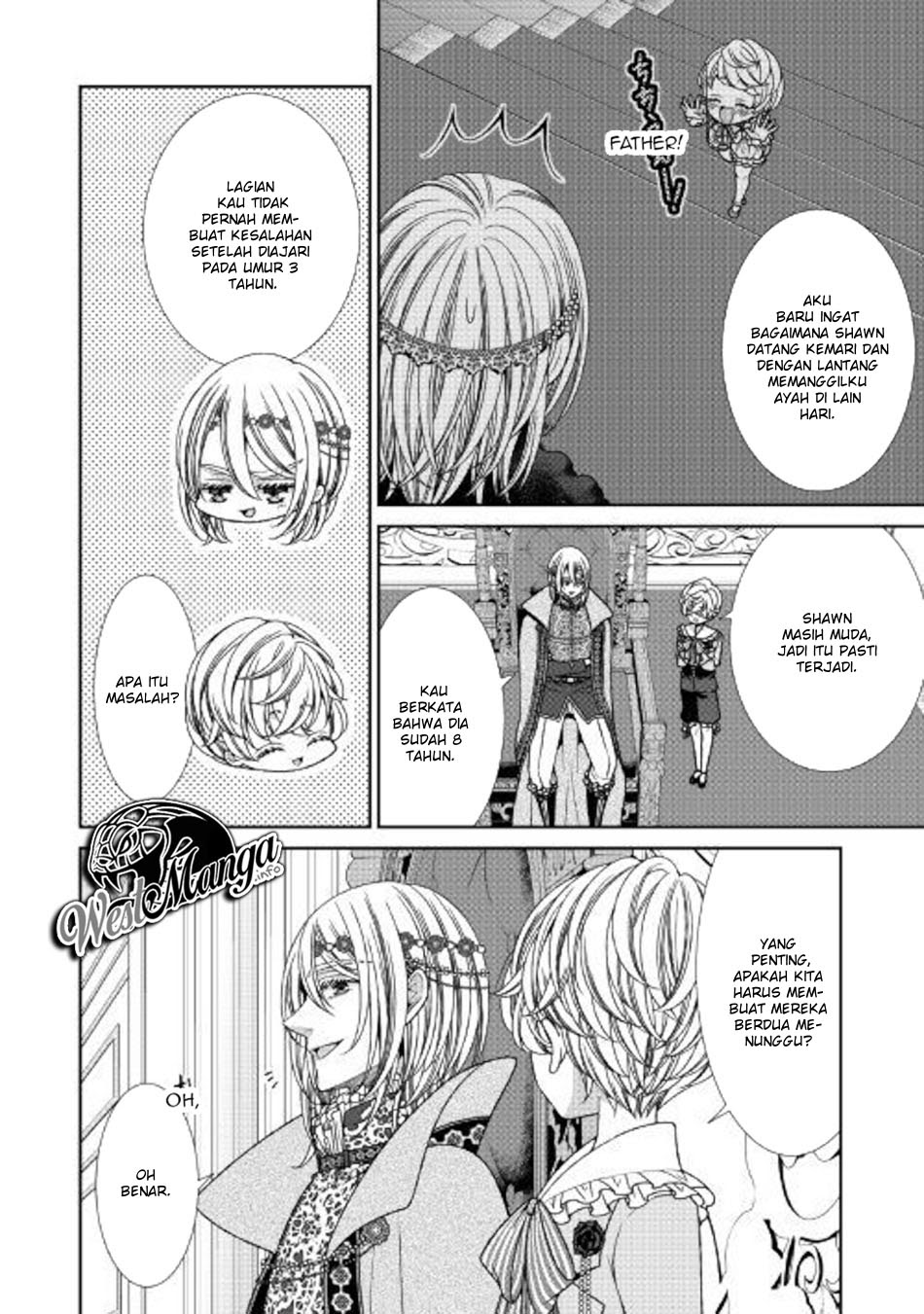 Jishou Akuyaku Reijou na Konyakusha no Kansatsu Kiroku. Chapter 21 - halaman 10