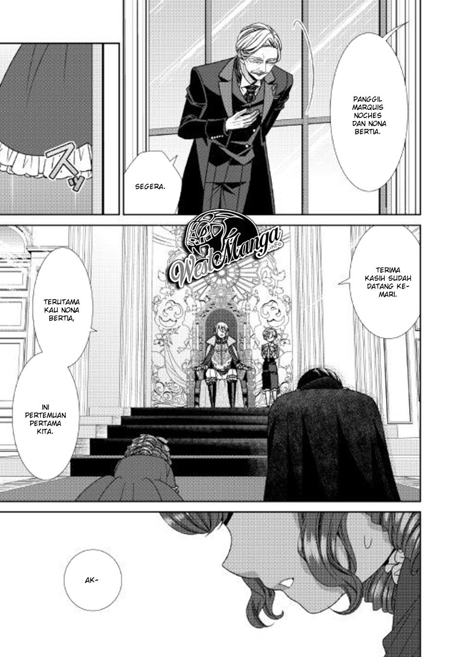 Jishou Akuyaku Reijou na Konyakusha no Kansatsu Kiroku. Chapter 21 - halaman 11