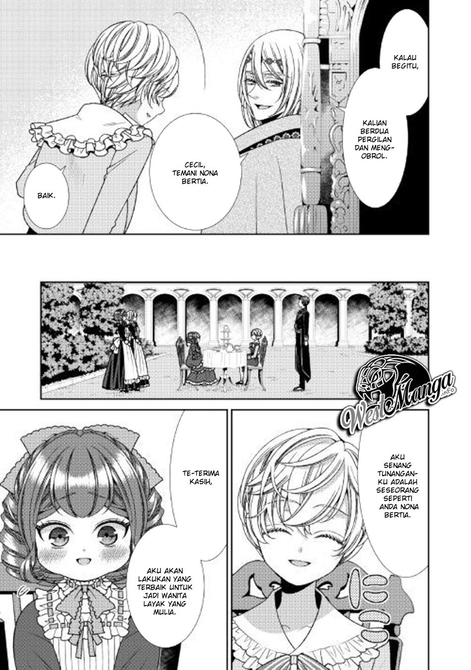 Jishou Akuyaku Reijou na Konyakusha no Kansatsu Kiroku. Chapter 21 - halaman 13