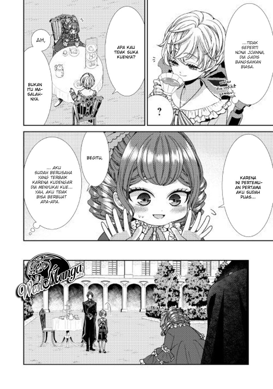 Jishou Akuyaku Reijou na Konyakusha no Kansatsu Kiroku. Chapter 21 - halaman 14