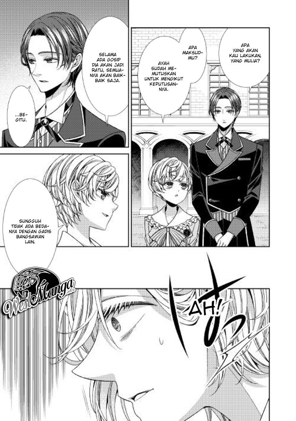 Jishou Akuyaku Reijou na Konyakusha no Kansatsu Kiroku. Chapter 21 - halaman 15