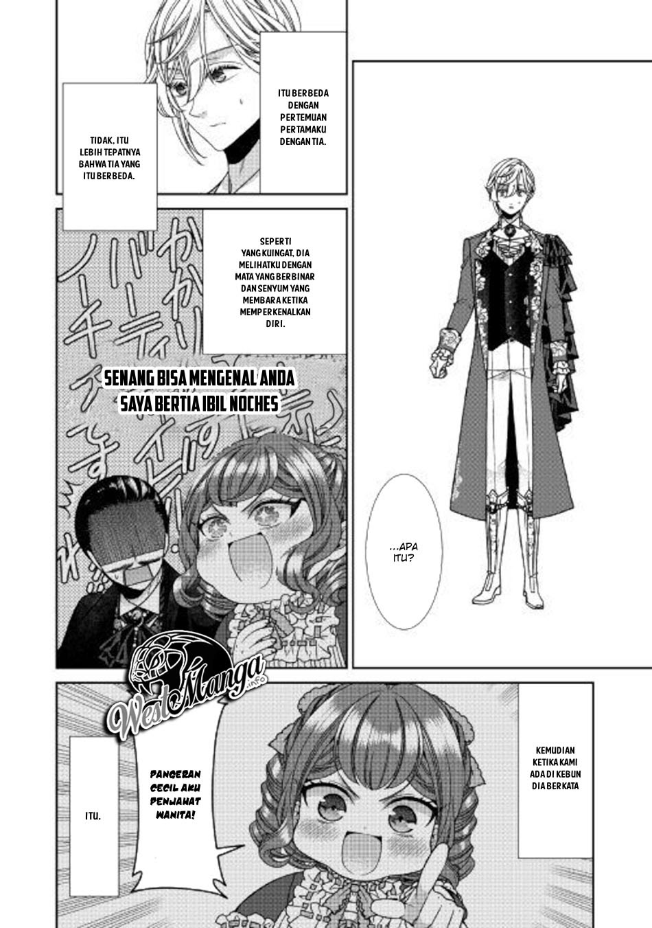 Jishou Akuyaku Reijou na Konyakusha no Kansatsu Kiroku. Chapter 21 - halaman 16