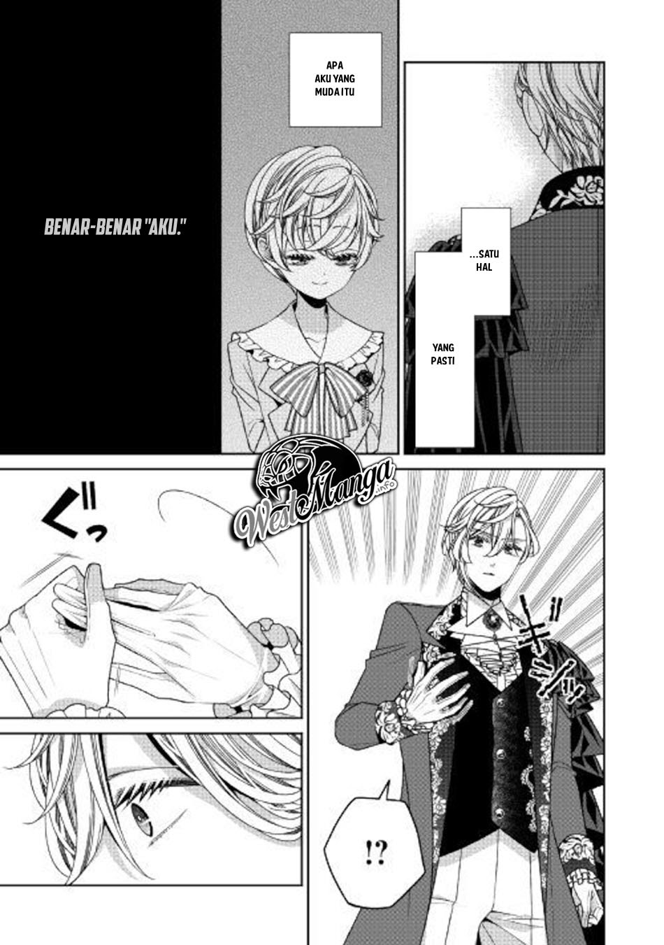 Jishou Akuyaku Reijou na Konyakusha no Kansatsu Kiroku. Chapter 21 - halaman 17