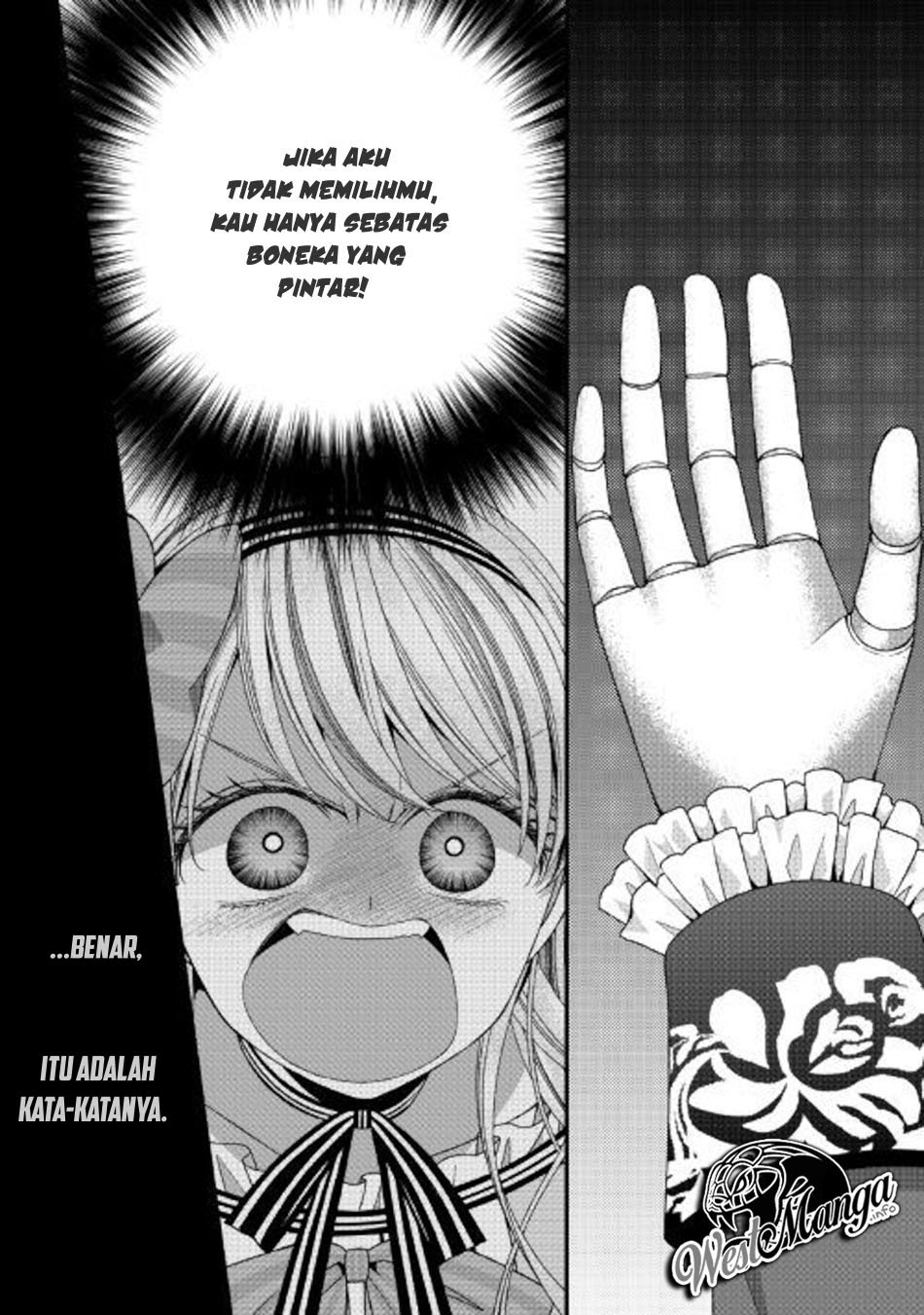 Jishou Akuyaku Reijou na Konyakusha no Kansatsu Kiroku. Chapter 21 - halaman 18
