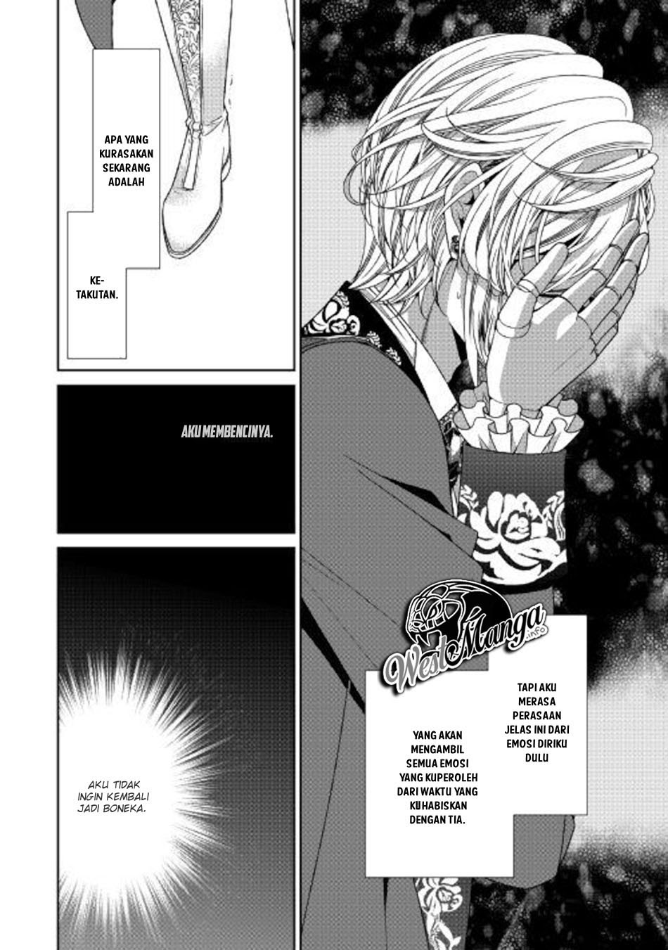Jishou Akuyaku Reijou na Konyakusha no Kansatsu Kiroku. Chapter 21 - halaman 20