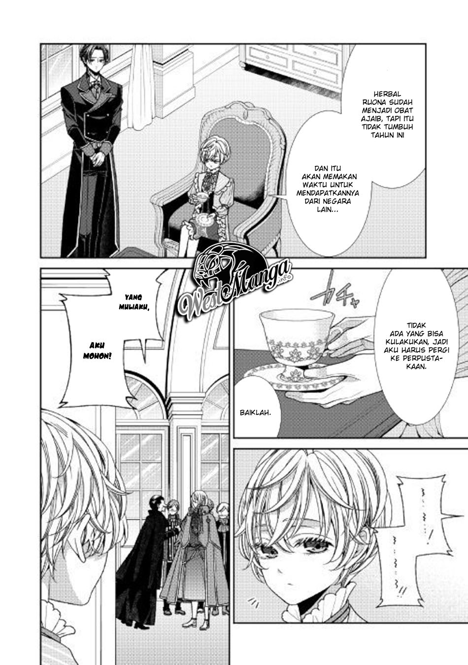 Jishou Akuyaku Reijou na Konyakusha no Kansatsu Kiroku. Chapter 21 - halaman 22