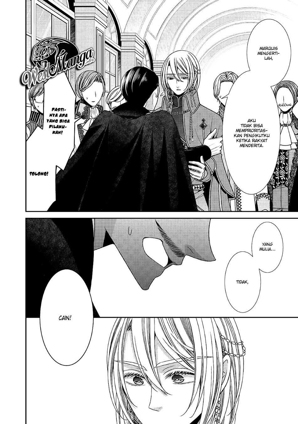 Jishou Akuyaku Reijou na Konyakusha no Kansatsu Kiroku. Chapter 21 - halaman 24