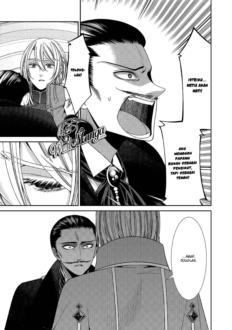 Jishou Akuyaku Reijou na Konyakusha no Kansatsu Kiroku. Chapter 21 - halaman 25