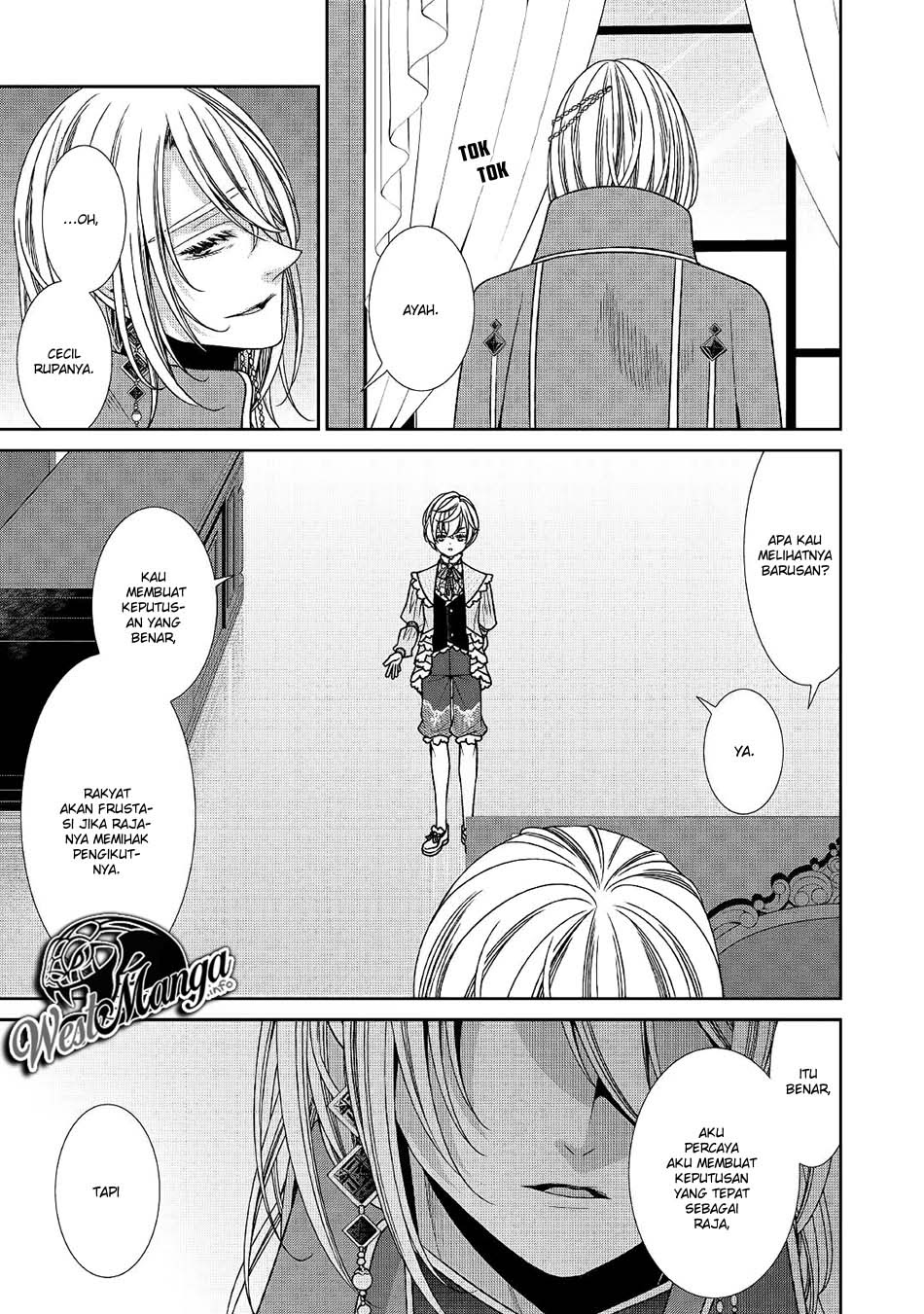 Jishou Akuyaku Reijou na Konyakusha no Kansatsu Kiroku. Chapter 21 - halaman 27