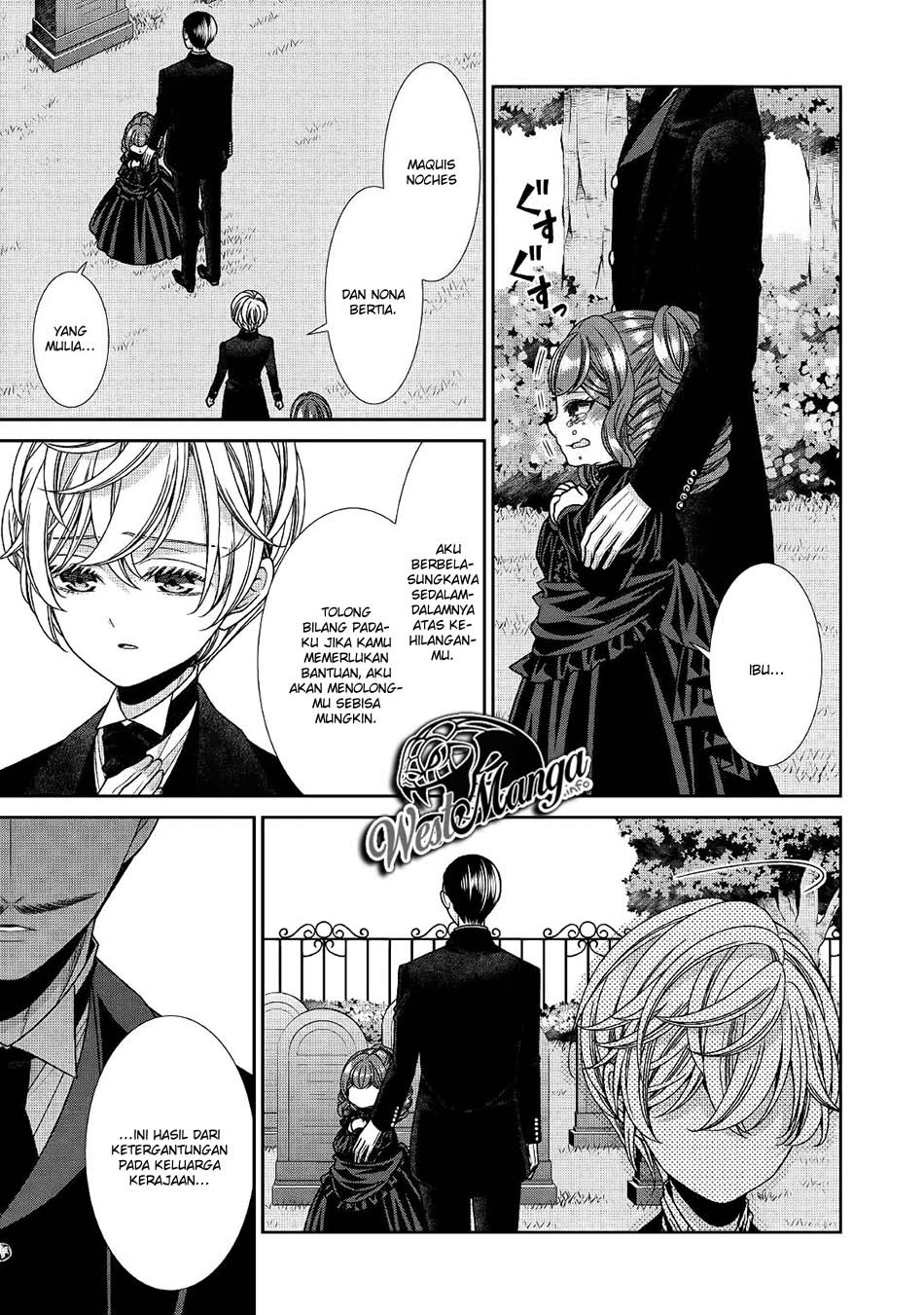 Jishou Akuyaku Reijou na Konyakusha no Kansatsu Kiroku. Chapter 21 - halaman 29