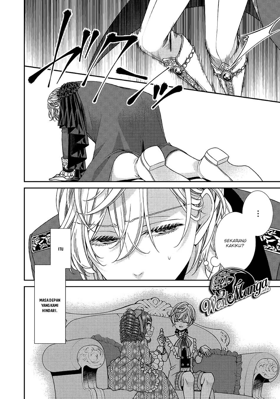 Jishou Akuyaku Reijou na Konyakusha no Kansatsu Kiroku. Chapter 21 - halaman 32